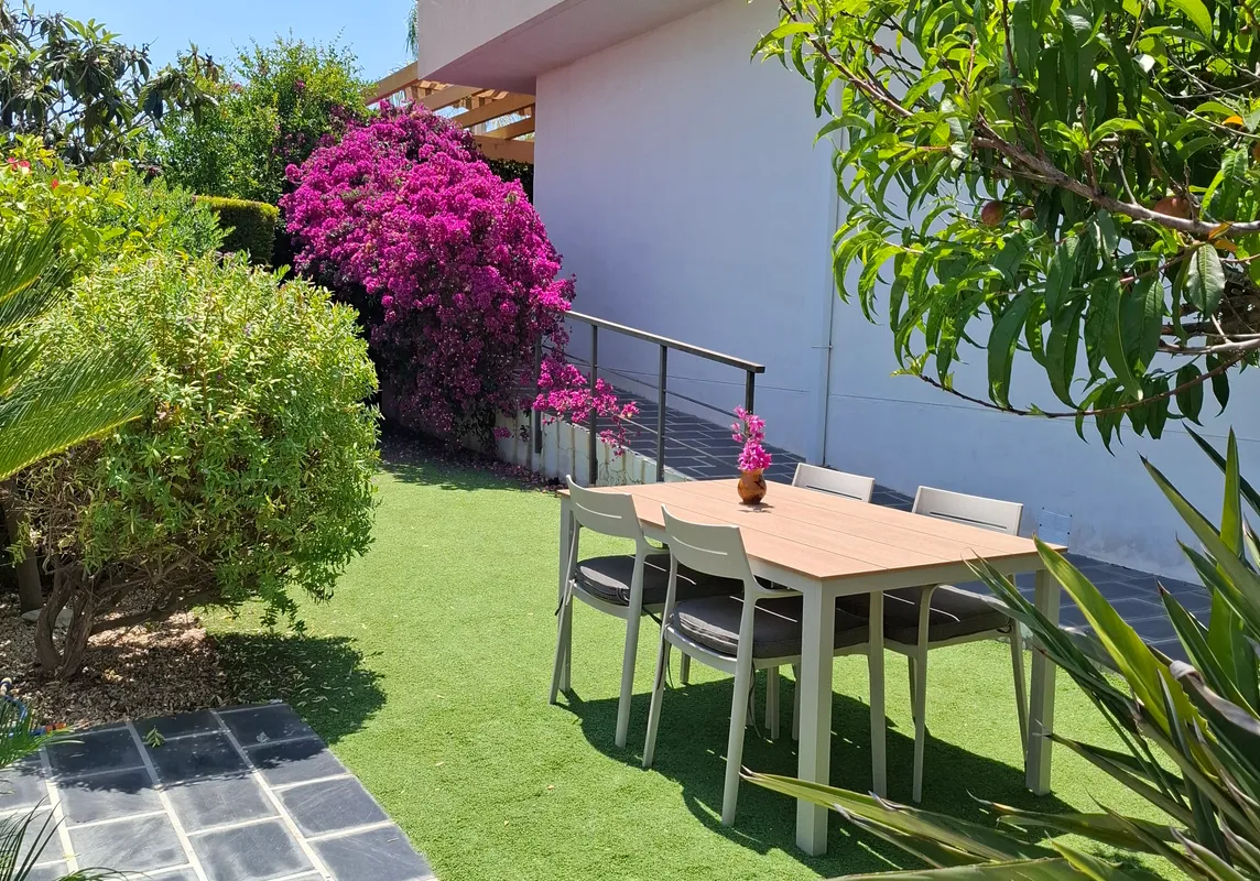 Garden at La Casa Palma