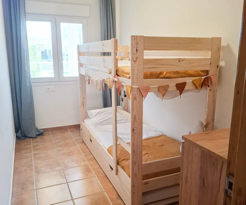 Kids bedroom at La Casa Palma